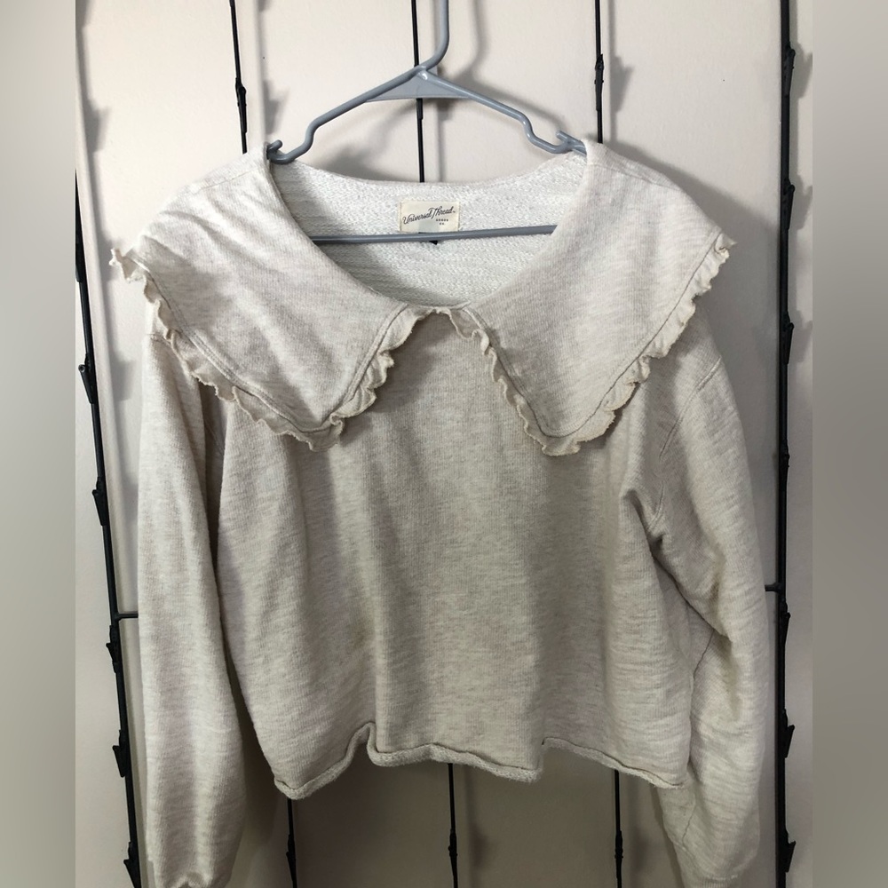 Universal Thread Collared Sweatshirt